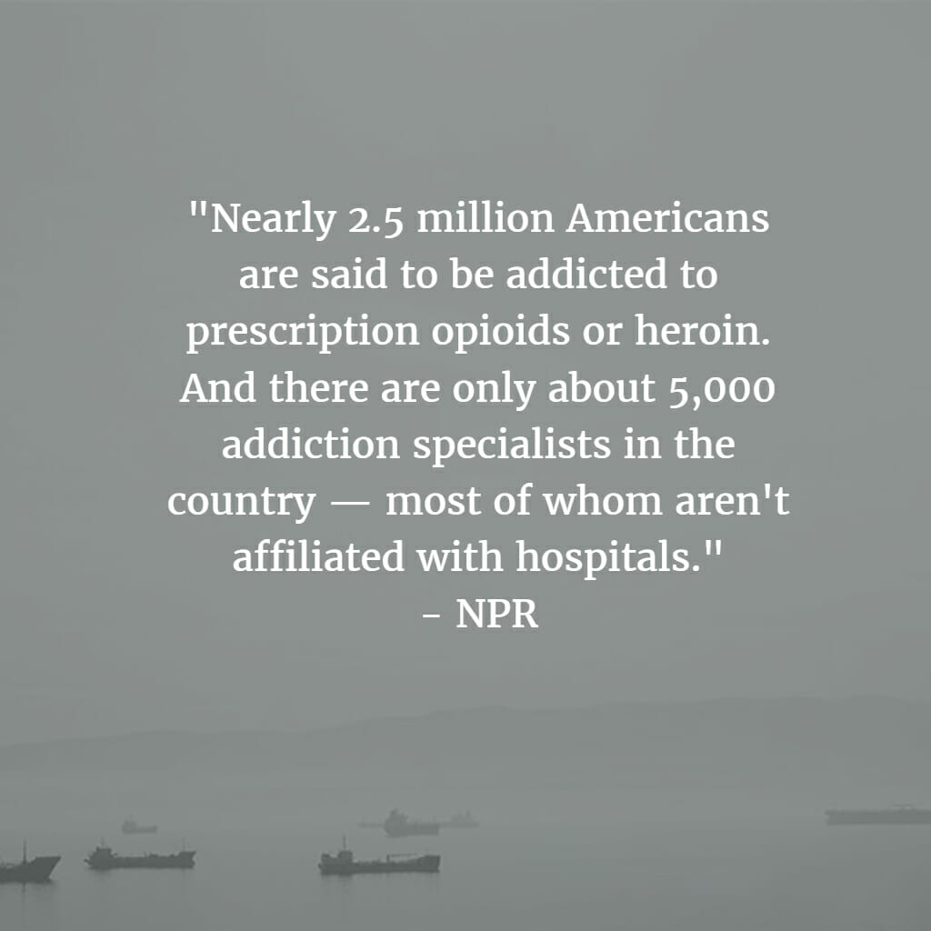 Americans Addicted to Prescription Opioids or Heroin Statistic