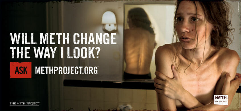Faces of Meth Ad