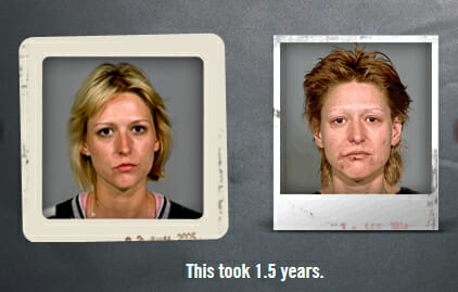 meth mugshots