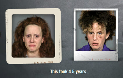 meth mugshots