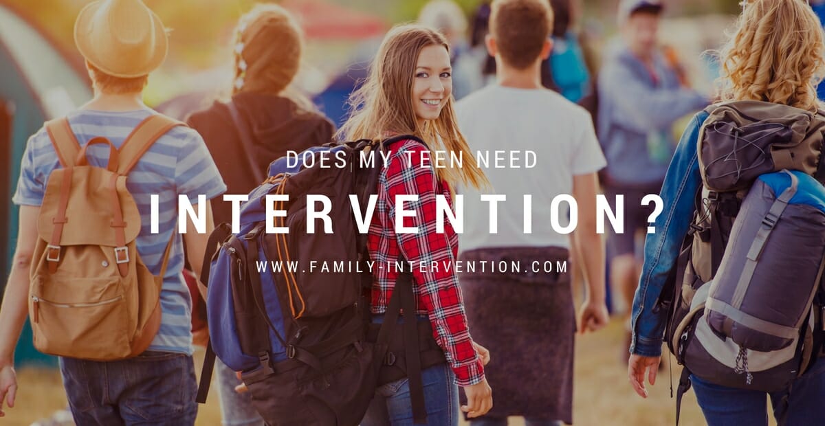 Intervention Or Teen 81