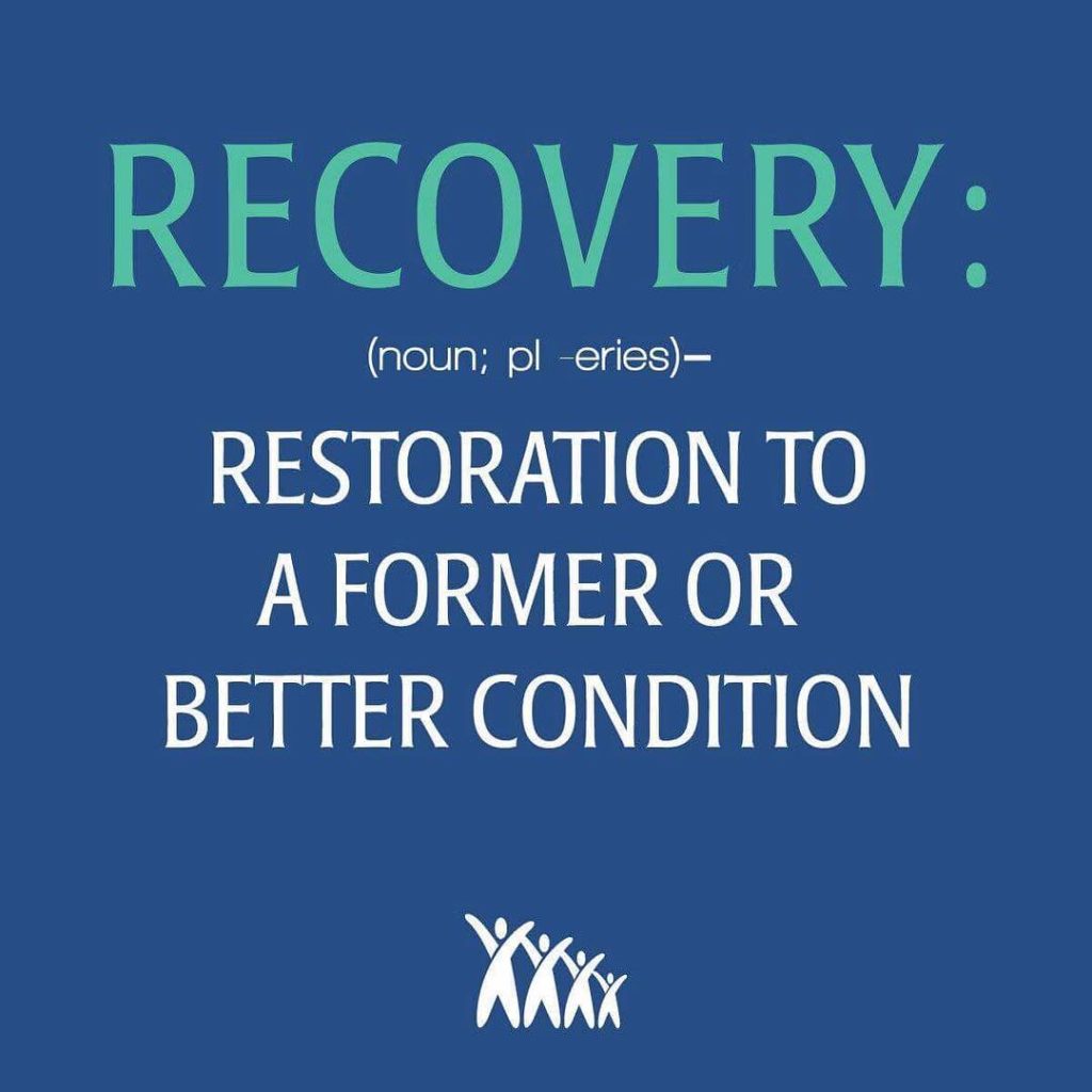 Recovery Definition Family First Intervention