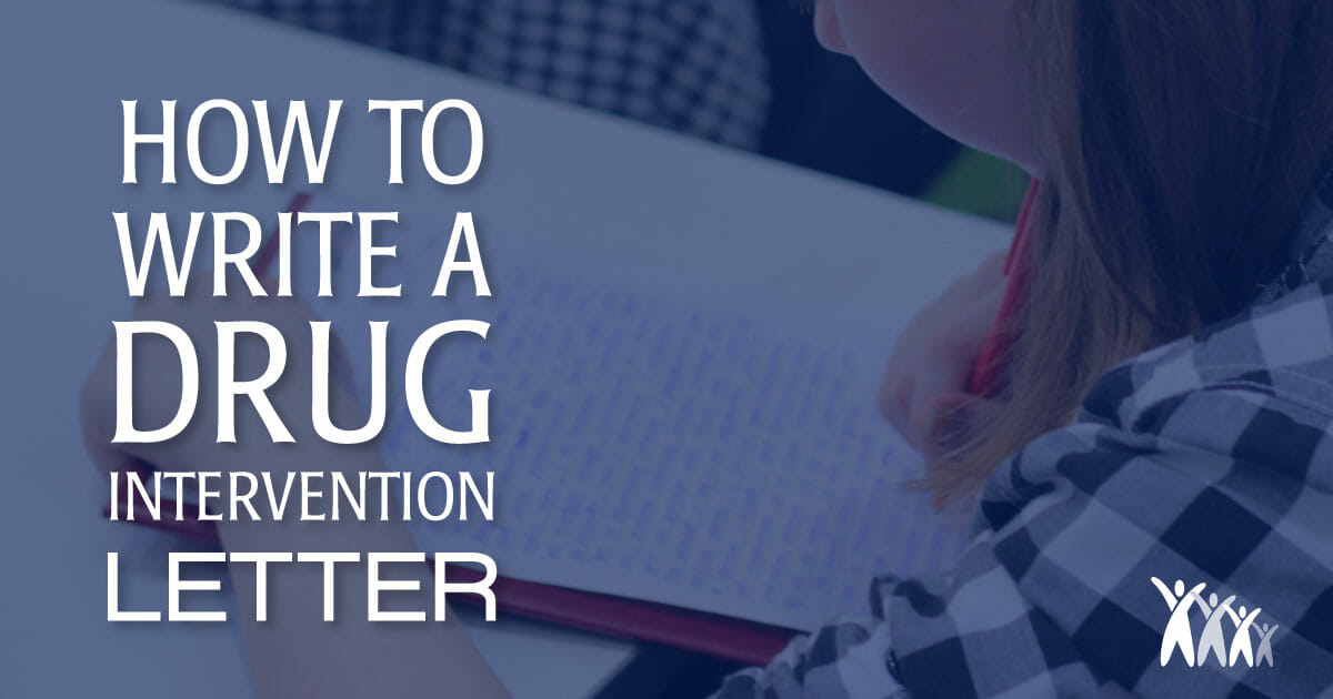 How to Write a Drug Intervention Letter