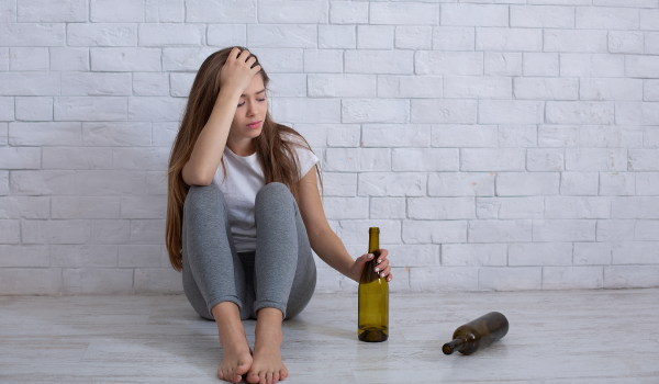 Person With Alcohol Addiction